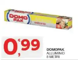 Sisa Domopak alluminio offerta