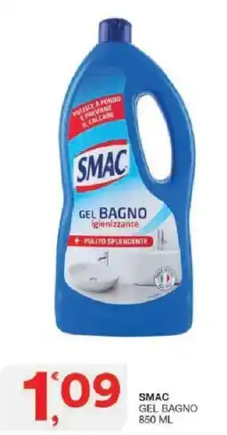 Sisa Smac gel bagno igienizzante offerta