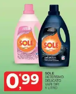 Sisa Sole detersivo delicato offerta