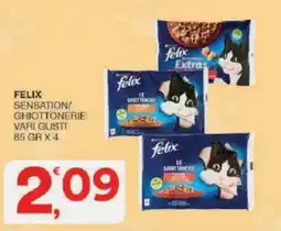Sisa Felix Sensation Ghiottonerie offerta