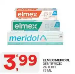 Sisa Elmex/Meridol dentifricio offerta