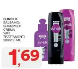 Sisa Sunsilk balsamo/shampoo/crema vari trattamenti offerta