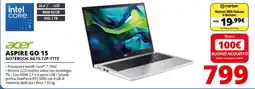 Comet Acer Aspire GO 15 Notebook AG15-72P-77TE offerta