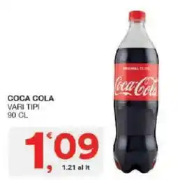 Sisa Coca Cola offerta
