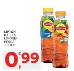 Sisa Lipton ice tea limone offerta
