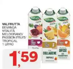 Sisa Valfrutta bevanda vitalità offerta