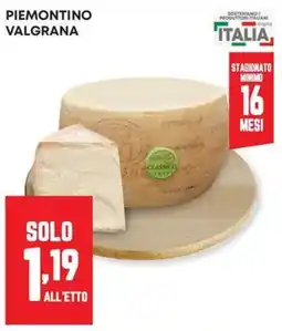 Panorama Piemontino Valgrana offerta