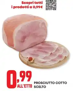 Panorama Prosciutto cotto scelto offerta