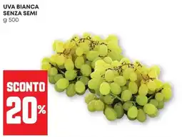 Pam Uva bianca senza semi offerta
