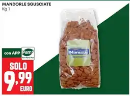 Pam Mandorle sgusciate Manuzzi offerta