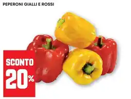 Pam Peperoni gialli e rossi offerta