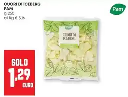 Pam Cuori di iceberg Pam offerta