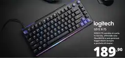 Comet Logitech G512 X 75 offerta