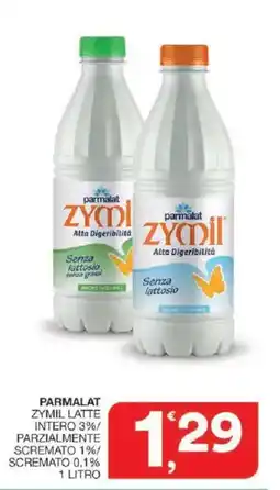 Sisa Parmalat Zymil latte offerta