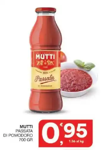 Mutti passata di pomodoro