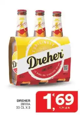 Sisa Dreher birra offerta