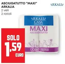 Pam Asciugatutto maxi Arkalia offerta