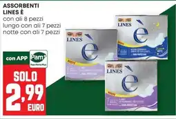 Pam Assorbenti Lines è offerta
