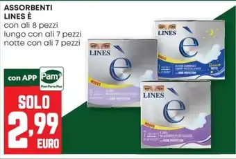 Assorbenti Lines è