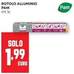 Pam Rotolo alluminio Pam offerta