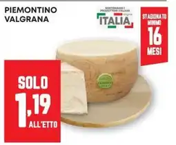 Pam Piemontino Valgrana offerta