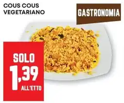 Pam Cous cous vegetariano offerta