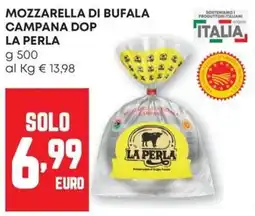 Pam Mozzarella di bufala campana dop la perla offerta