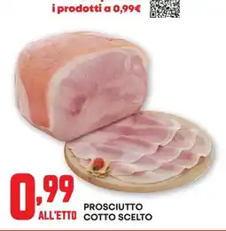 Pam Prosciutto cotto scelto offerta