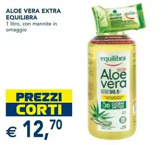 Esselunga Equilibra aloe vera extra offerta