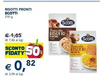 Esselunga Riso scotti - risotto asparago 210 g(ml) offerta