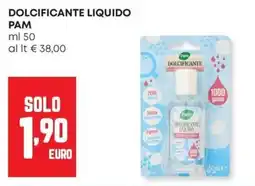 Panorama Dolcificante liquido Pam offerta