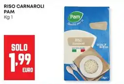 Panorama Riso Carnaroli Pam offerta