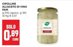 Panorama Cipolline Pam offerta