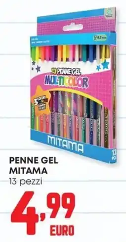 Panorama Penne gel mitama offerta