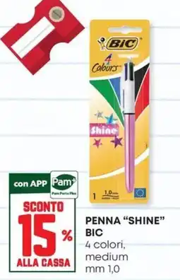 Panorama Penna "Shine" Bic offerta