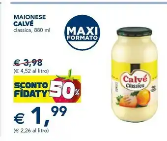 Esselunga Maionese classica offerta