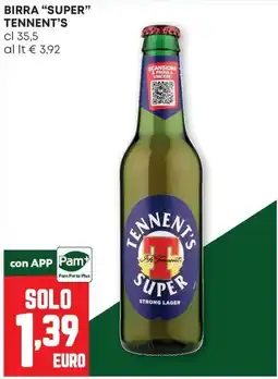Pam Birra Super Tennent's offerta
