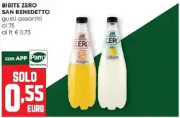 Pam Bibite zero San Benedetto offerta