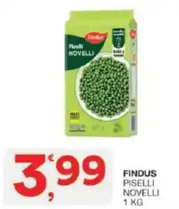 Sisa Findus Piselli Novelli offerta