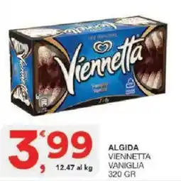 Sisa Algida Viennetta Vaniglia offerta