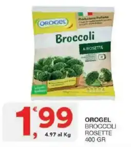 Sisa Orogel broccoli rosette offerta