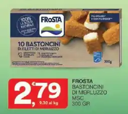 Sisa Frosta bastoncini di merluzzo offerta