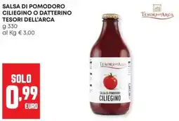 Panorama Salsa di pomodoro ciliegino Tesori dell'Arca offerta