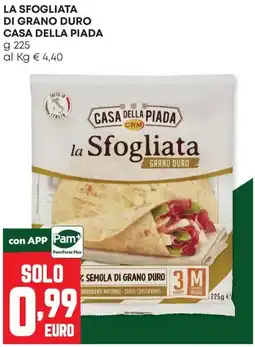 Panorama La Sfogliata di Grano Duro Casa della Piada offerta
