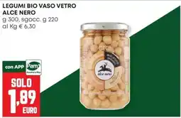Panorama Ceci biologico alce nero offerta