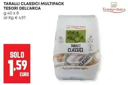 Panorama Taralli classici Tesori dell'Arca offerta