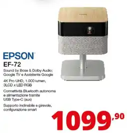 Comet Epson EF-72 offerta