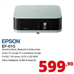 Comet Epson EF-61G offerta