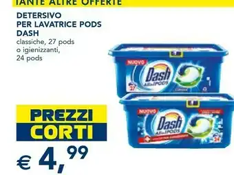 Esselunga Detersivo per lavatrice pods offerta