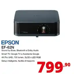 Comet Epson EF-62N offerta